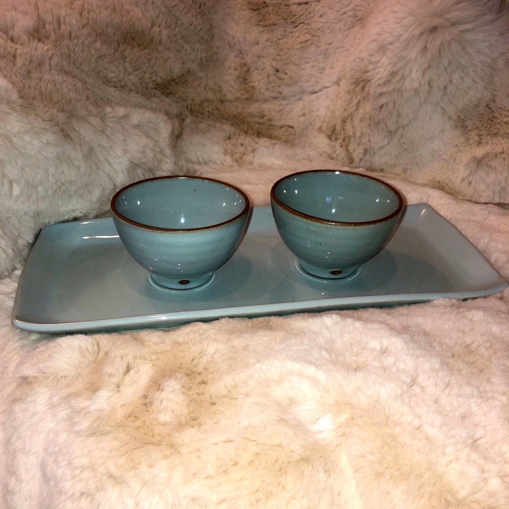 Yido Pottery Vietnamese Coffee Set